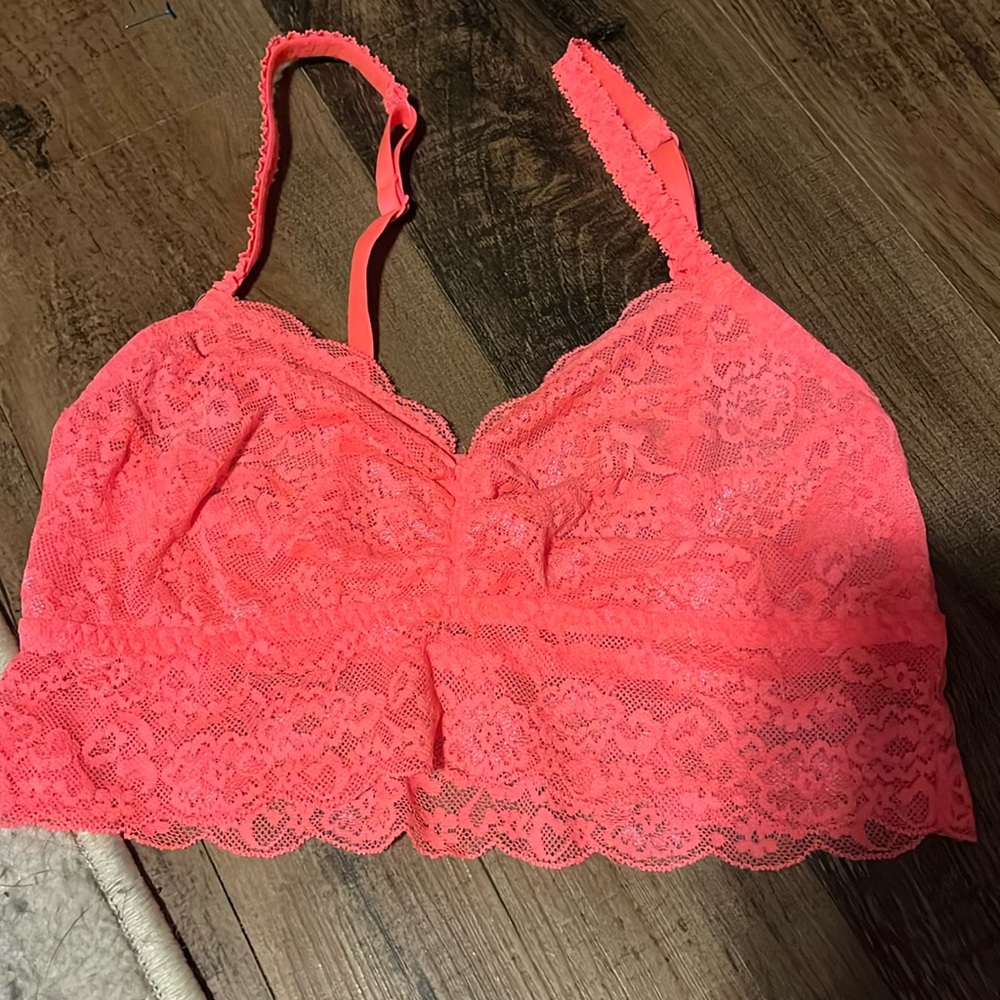 PINK bralette